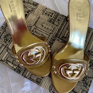 Authentic Gucci kitten heels